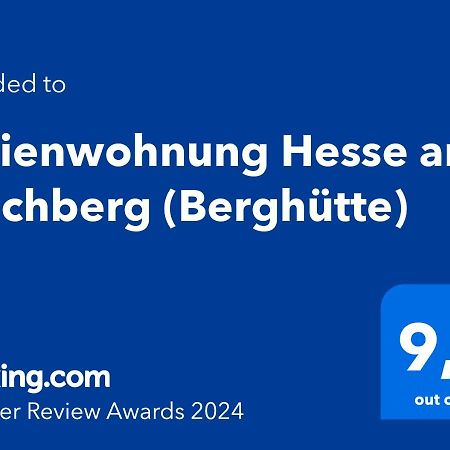 Ferienwohnung Hesse Am Wachberg Saupsdorf Bagian luar foto