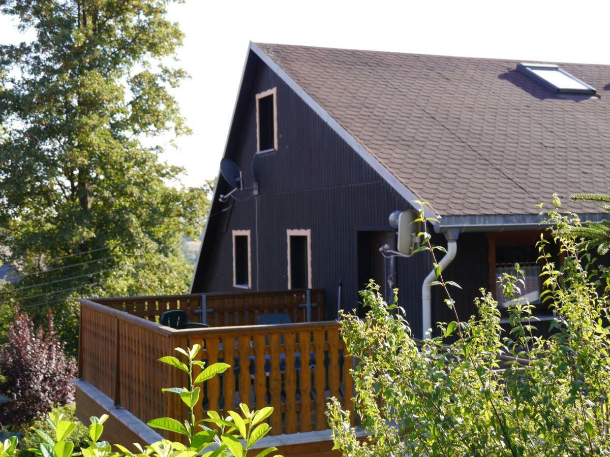 Ferienwohnung Hesse Am Wachberg Saupsdorf Bagian luar foto