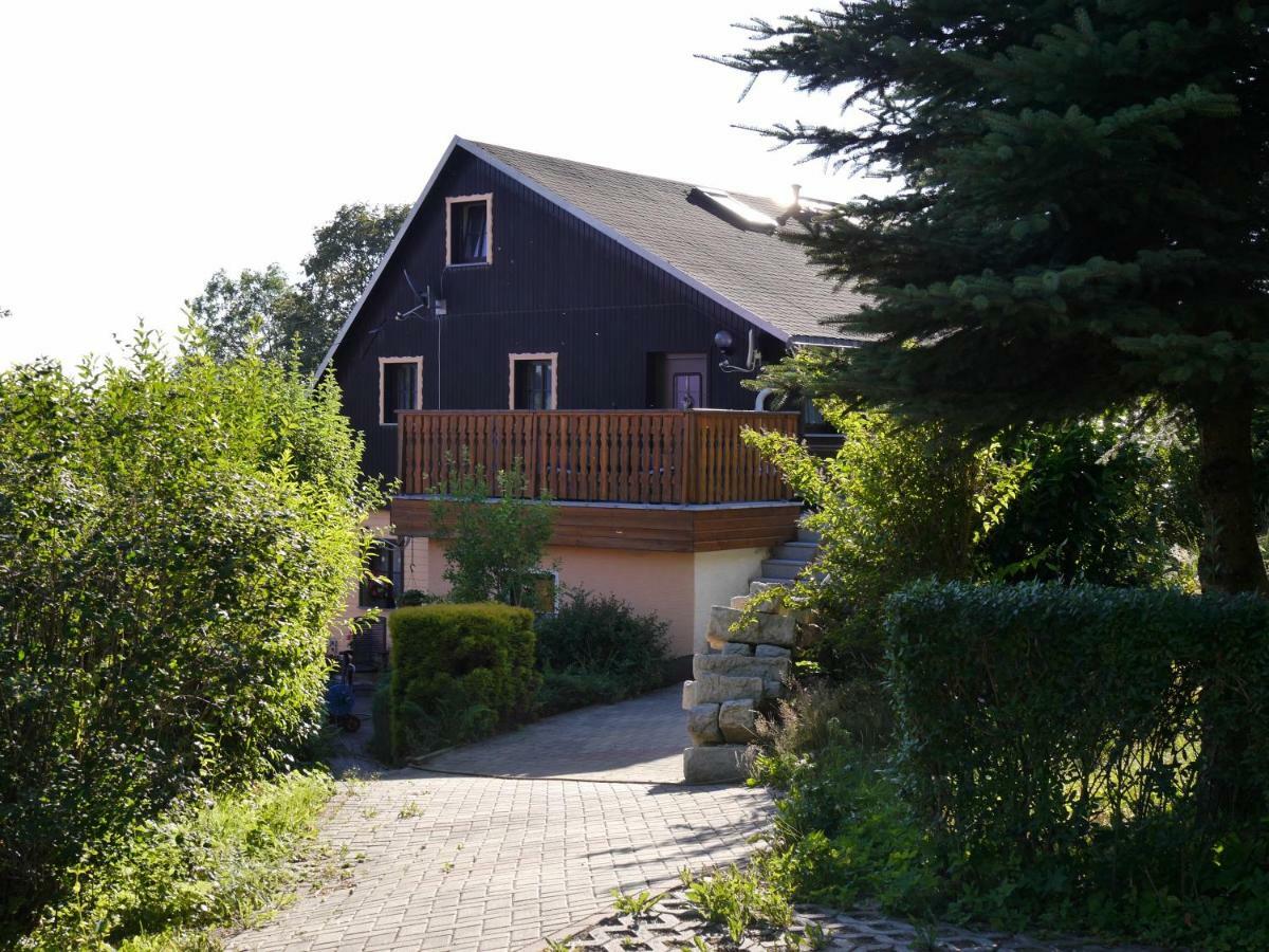 Ferienwohnung Hesse Am Wachberg Saupsdorf Bagian luar foto