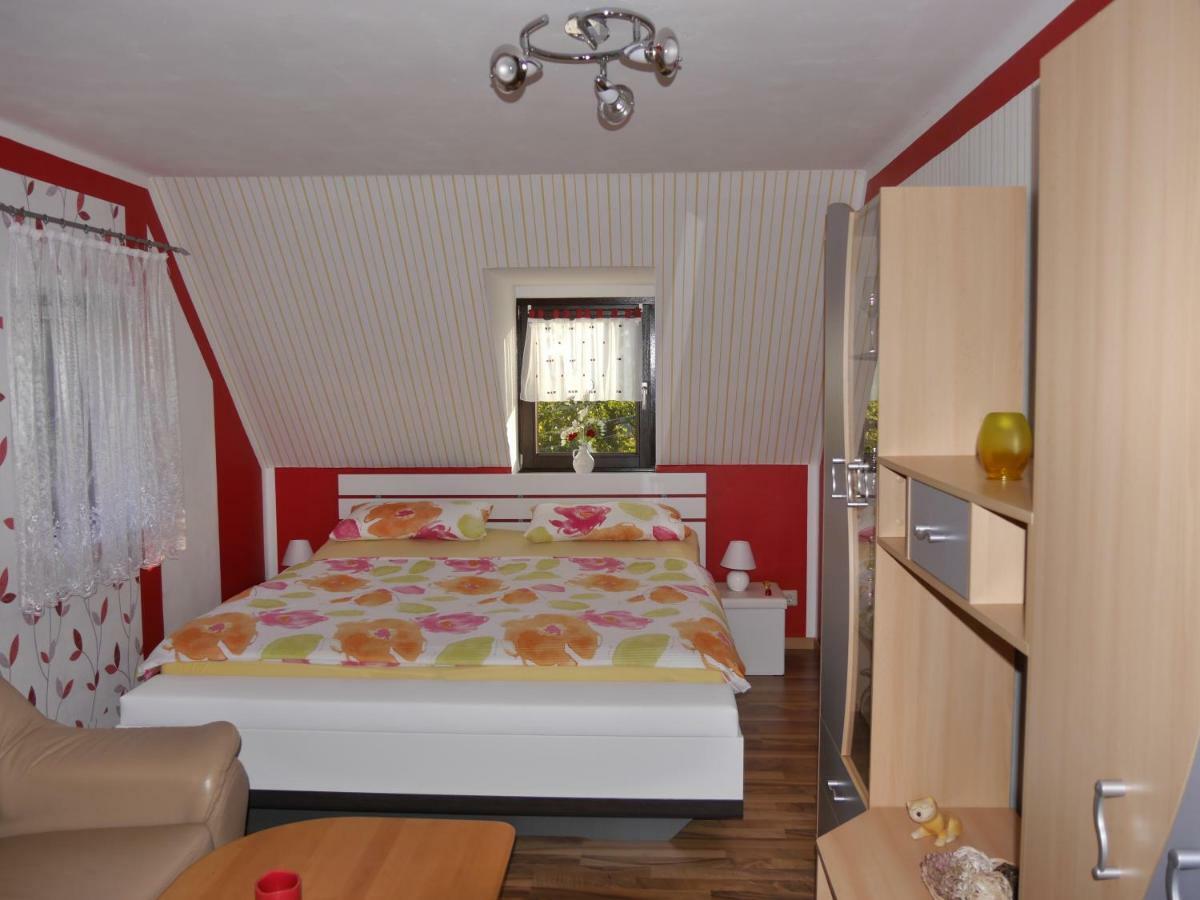 Ferienwohnung Hesse Am Wachberg Saupsdorf Bagian luar foto