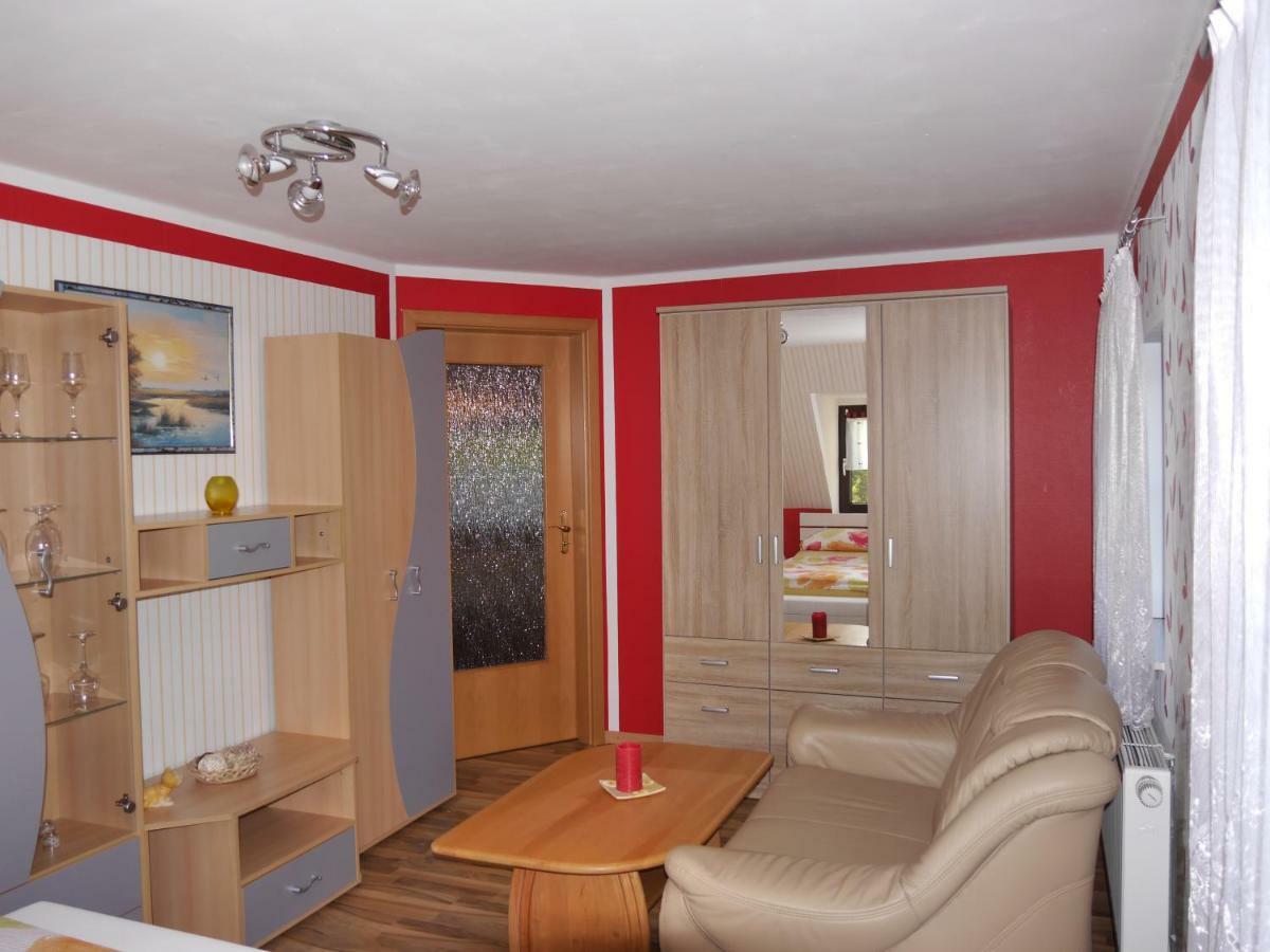 Ferienwohnung Hesse Am Wachberg Saupsdorf Bagian luar foto
