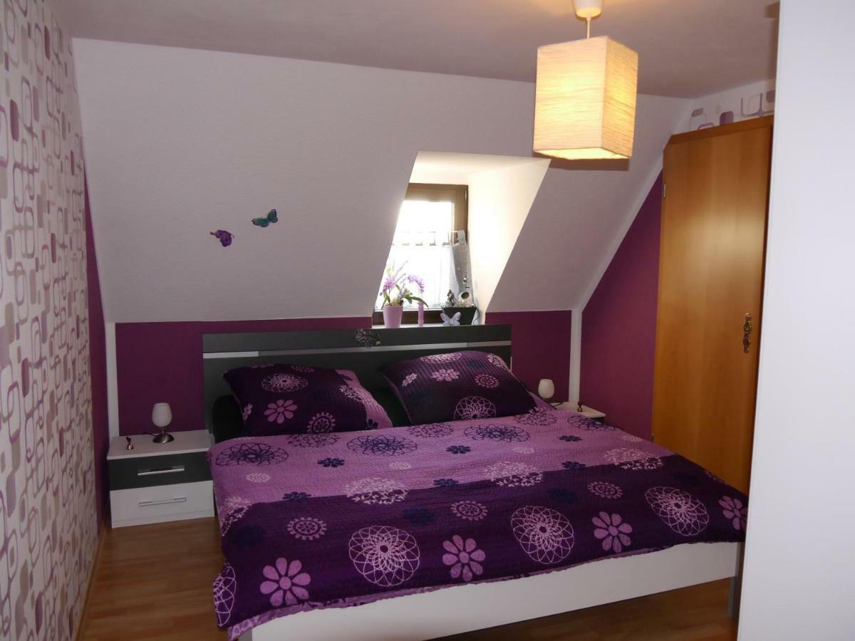 Ferienwohnung Hesse Am Wachberg Saupsdorf Bagian luar foto