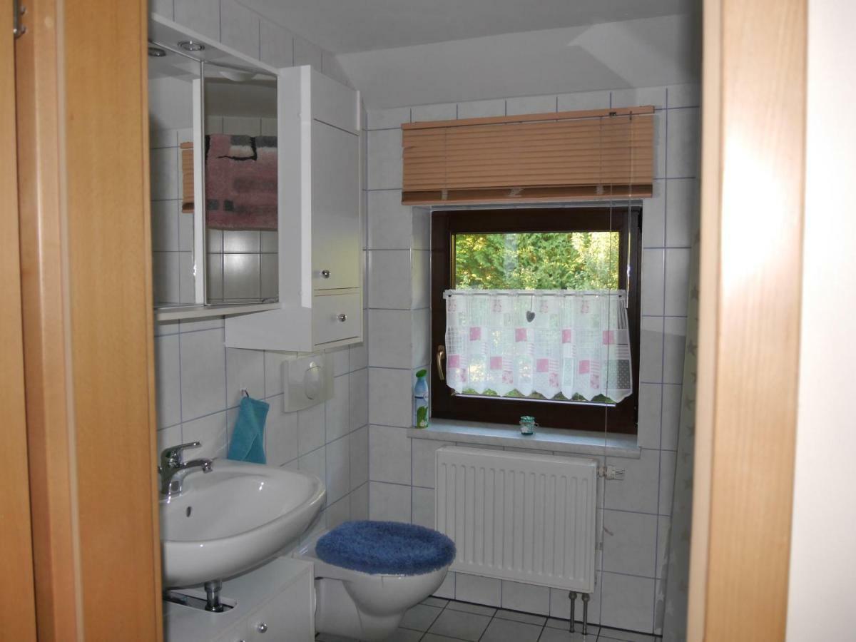 Ferienwohnung Hesse Am Wachberg Saupsdorf Bagian luar foto