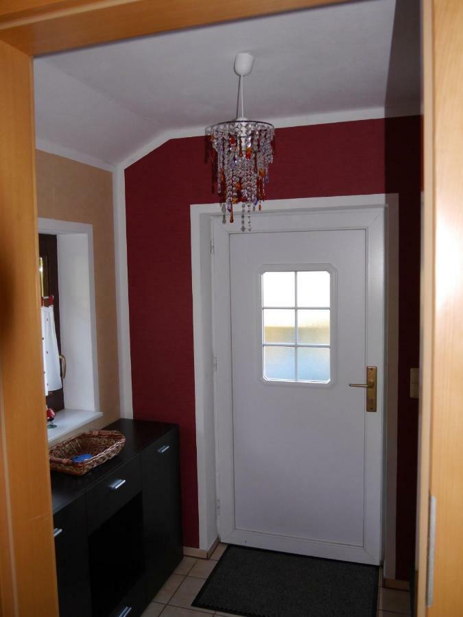 Ferienwohnung Hesse Am Wachberg Saupsdorf Bagian luar foto