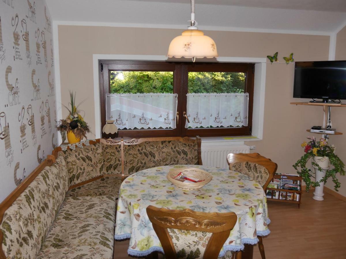 Ferienwohnung Hesse Am Wachberg Saupsdorf Bagian luar foto